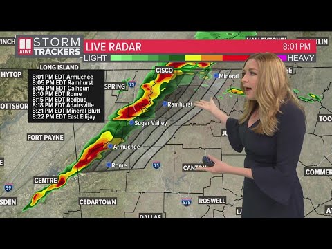 Rain to usher in cold front | Georgia weather updates