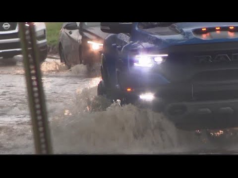 Rising water, rain, wet conditions seen by Georgia's I-285