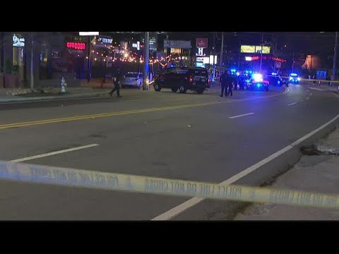 Witness talks about shooting outside busy Buckhead bars where man was killed