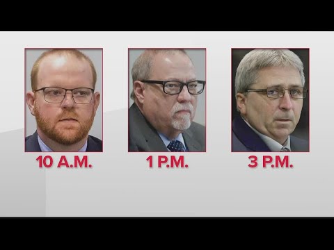 Here's when the three men accused of killing Ahmaud Arbery will be sentenced in their hate crimes tr