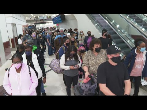 Spring break travel rush continues | Nearly 5 million expected to pass through Atlanta airport