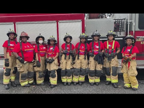 South Fulton camp encourages women to become firefighters