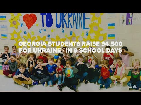 South Georgia students raise $4,500 for Ukraine