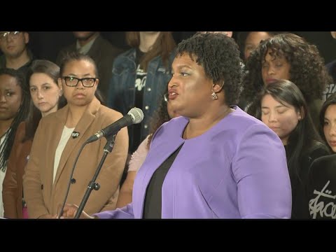 Stacey Abrams cannot use Georgia fundraising law | Judge denies request