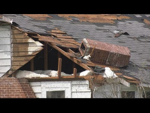 Storms, tornadoes leave damage across Georgia