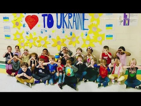 Students at Georgia school raise over $4,500 for Ukrainian refugees