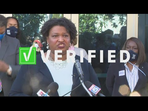 Fact-checking Stacey Abrams political ad | Did she pay medical debt for 68,000 Georgians?