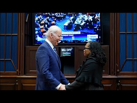 Watch Live | Biden, Jackson speak after historic Supreme Court confirmation