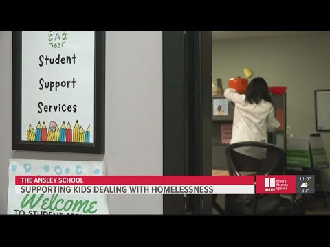 The Ansley School Atlanta helping kids experiencing homelessness