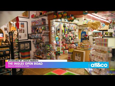 The Ingles Open Road: O.P. Taylor's Toy Store