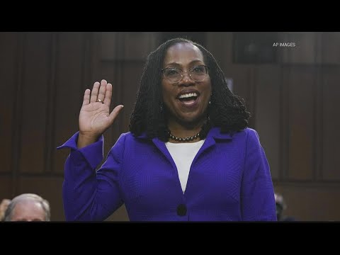 The US has confirmed the first Black woman to the Supreme Court