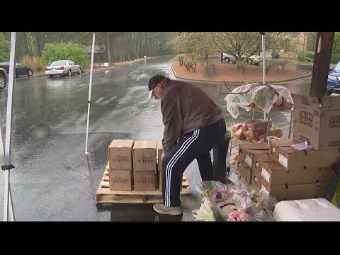There's Hope for the Hungry food giveaway