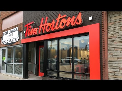 Tim Hortons to open 15 locations in Georgia