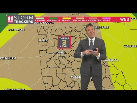 Timeline | Another round of storms expected in Georgia