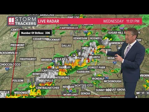 Tracking storms through metro Atlanta