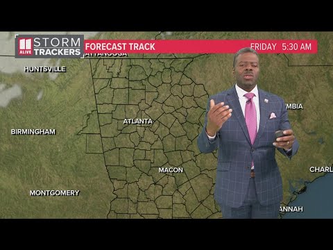 Two rounds of strong storms Wednesday | Heavy rain, hail, and isolated tornadoes possible