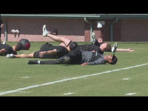Voluntary workouts begin for Falcons