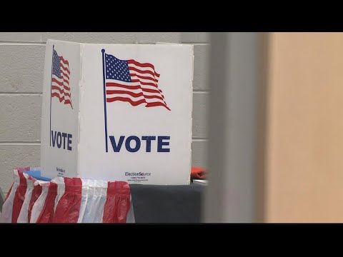 Voter registration numbers drop in Georgia | This might be why