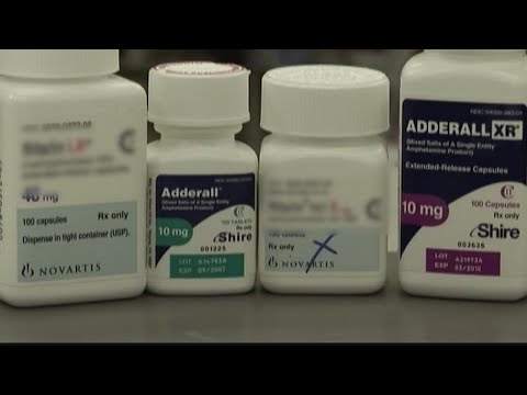 Websites illegally sell amphetamine drugs as Adderall, FDA says