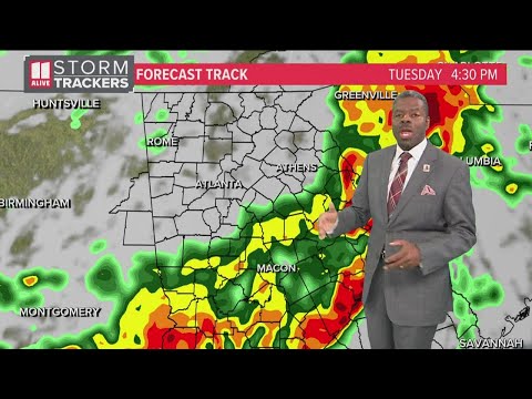 When to expect severe weather for Atlanta metro area