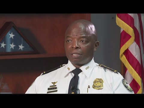 1-on-1 with outgoing Atlanta Police Chief Rodney Bryant
