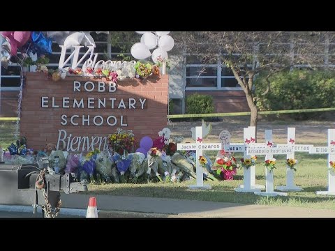 21 crosses outside Texas elementary school following shooting