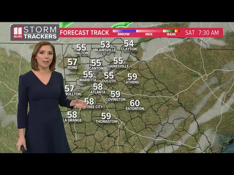Atlanta weather | Cooler temps today + why storms didn't develop yesterday