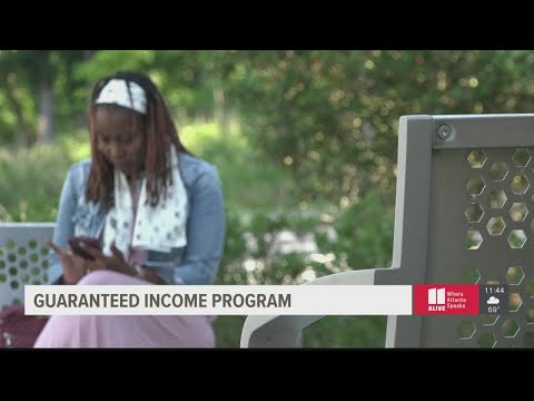 Atlanta's pilot guaranteed income program | I.M.P.A.C.T update