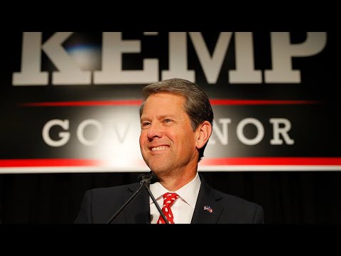 Gov. Kemp calls on supporters to help keep 'Georgia the best state in the country'