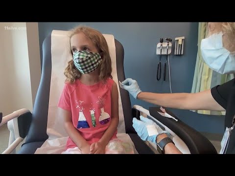CDC recommends booster for kids ages 5-11