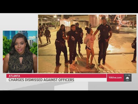 Charges dismissed against Atlanta police | College students tased
