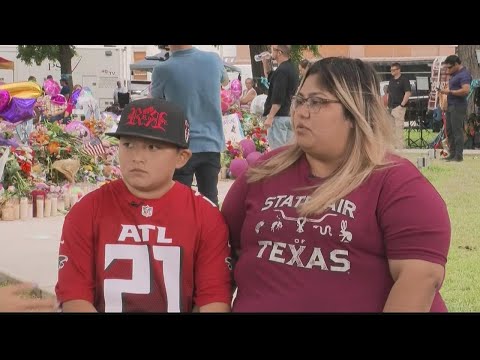 Falcons player trying to connect with Texas school shooting survivor who was wearing his jersey