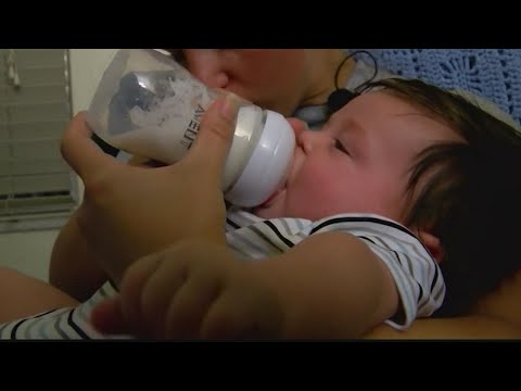 DPH issues tips for coping with baby formula shortage