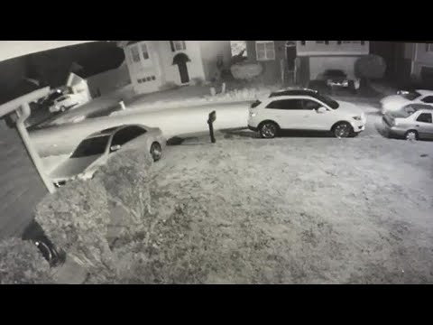 Ring camera shows vehicles speeding through Decatur neighborhood after gunshot