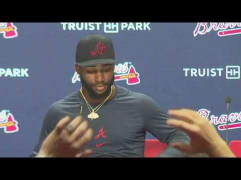 Full Michael Harris press conference after Braves callup