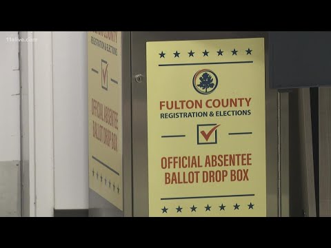 Fulton County election officials provide update | Watch live
