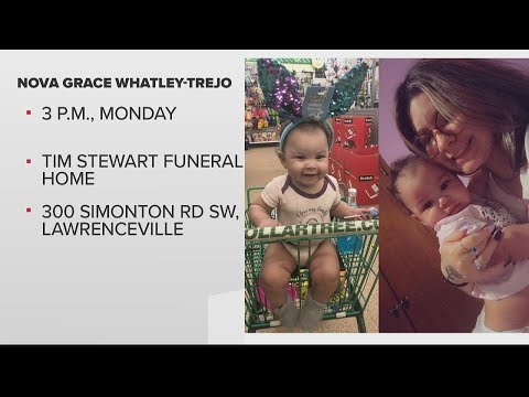 Funeral set for baby left in hot car