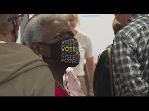 Georgia ends early voting with record turnout