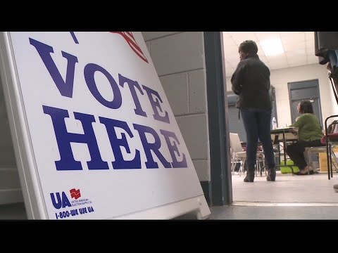 Georgia primary election capturing interest and attention of voters