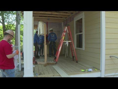 Habitat for Humanity working with recycling company to help families