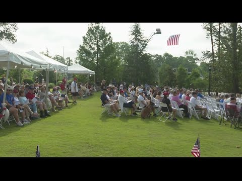 Honoring our heroes in Alpharetta this Memorial Day