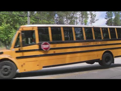 Shots fired at 2 different school buses in 2 different Georgia counties -- with kids around