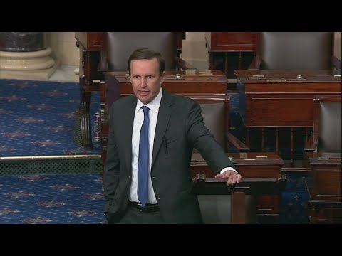 Sen. Murphy delivers passionate remarks on Senate floor following TX school shooting