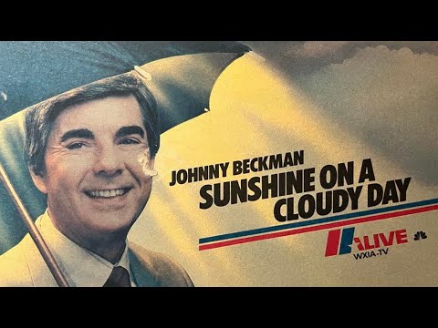 Longtime Atlanta meteorologist Johnny Beckman dies