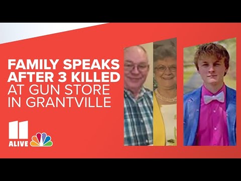 Hawk family, law enforcement speak after Grantville gun store triple homicide | Watch Live