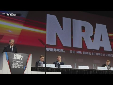 NRA holding convention just days after deadly mass shooting