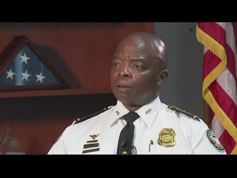 Outgoing Atlanta Police Chief Rodney Bryant talks morale, looking ahead