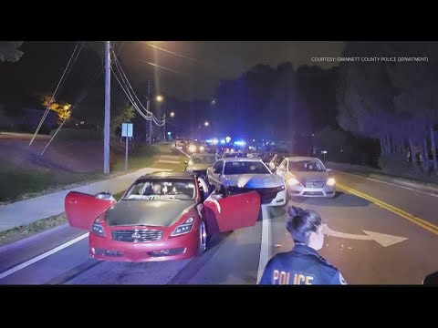 Over 80 arrested, tied to street racing in Gwinnett County