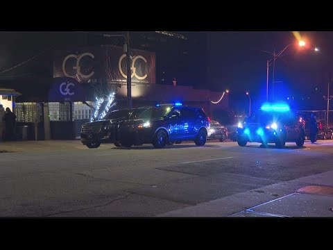 Police arrested wanted man after shooting outside Atlanta club