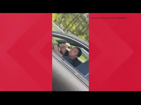 Police search for suspect in Douglasville road rage shooting